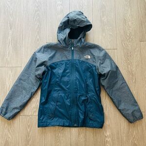 The North Face Girls Warm Storm Jacket - Size XL